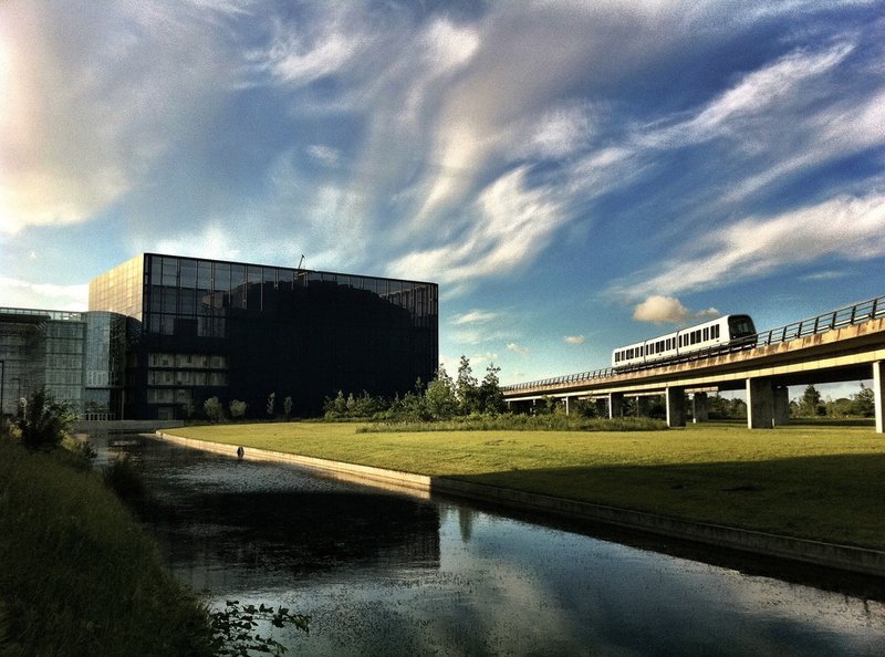 Höfuðstöðvar DR Mynd: Wiki Commons