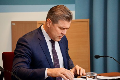 Bjarni Benediktsson, fjármála- og efnhagsráðherra. Mynd: Bára Huld Beck