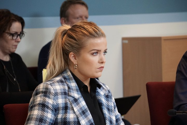 Áslaug Arna Sigurbjörnsdóttir dómsmálaráðherra.