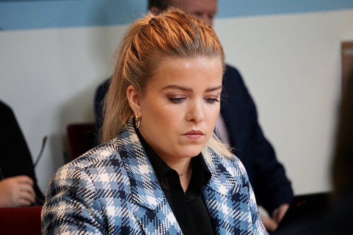 Áslaug Arna Sigurbjörnsdóttir er dómsmálaráðherra.