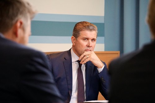 Bjarni Benediktsson, fjármála- og efnhagsráðherra. Mynd: Bára Huld Beck