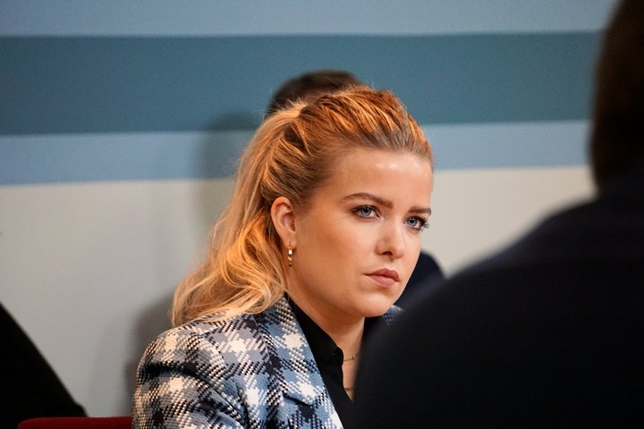 Áslaug Arna Sigurbjörnsdóttir dómsmálaráðherra.