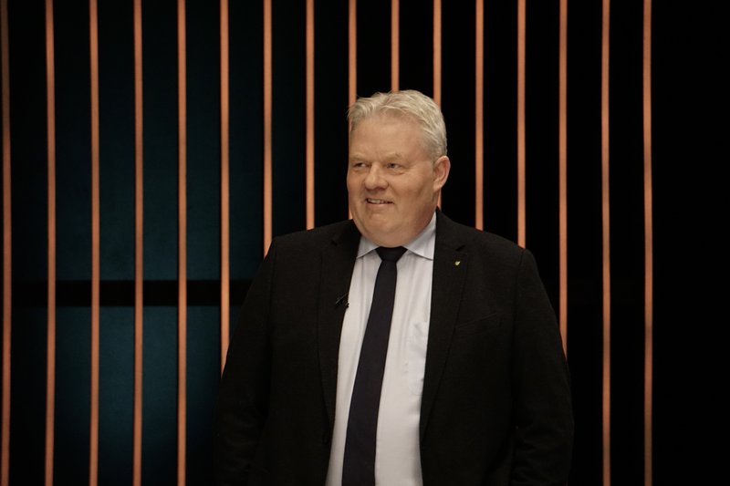 Sigurður Ingi Jóhannsson, formaður Framsóknarflokksins og innviðaráðherra. Mynd: Bára Huld Beck