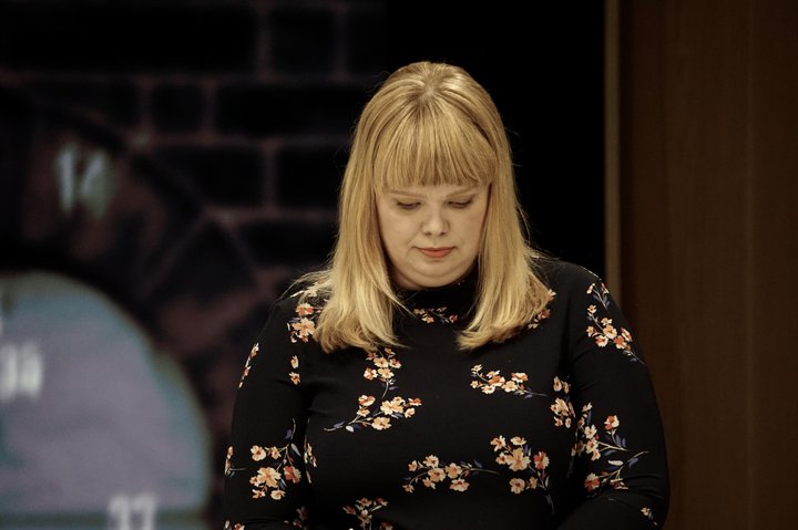 Þórhildur Sunna Ævarsdóttir, þingmaður Pírata.