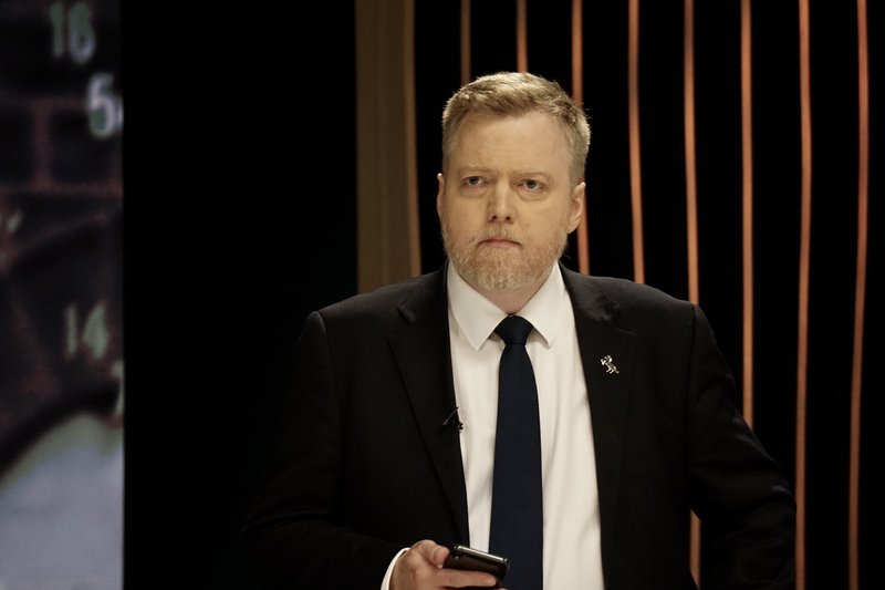 Sigmundur Davíð Gunnlaugsson og Miðflokkurinn eru í lægð. Mynd: Bára Huld Beck
