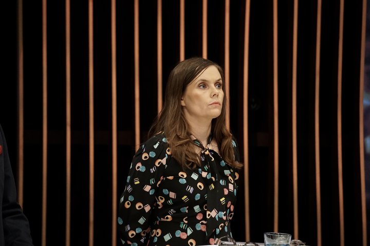 Katrín Jakobsdóttir forsætisráðherra.