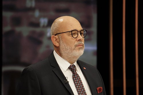 Logi Einarsson formaður Samfylkingar. Mynd: Bára Huld Beck.