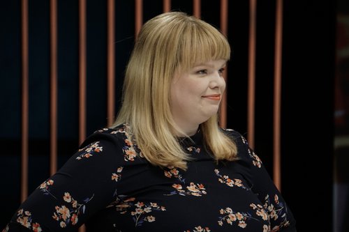 Þórhildur Sunna Ævarsdóttir þingmaður Pírata. Mynd: Bára Huld Beck.