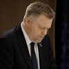 Sigmundur Davíð Gunnlaugsson formaður og annar tveggja þingmanna Miðflokksins.