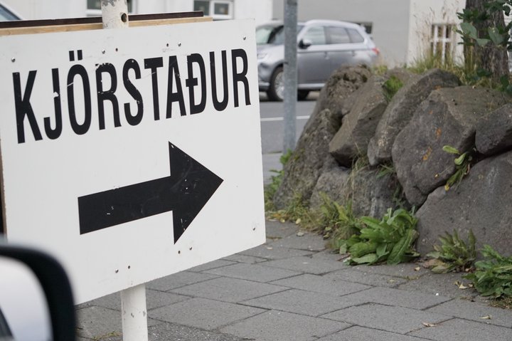 Kosið verður á 23 stöðum í Reykjavíkurborg.