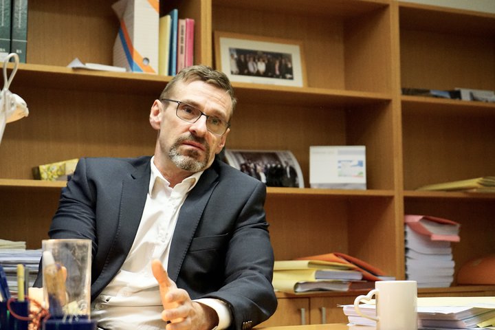 Helgi Magnús Gunnarsson vararíkissaksóknari.