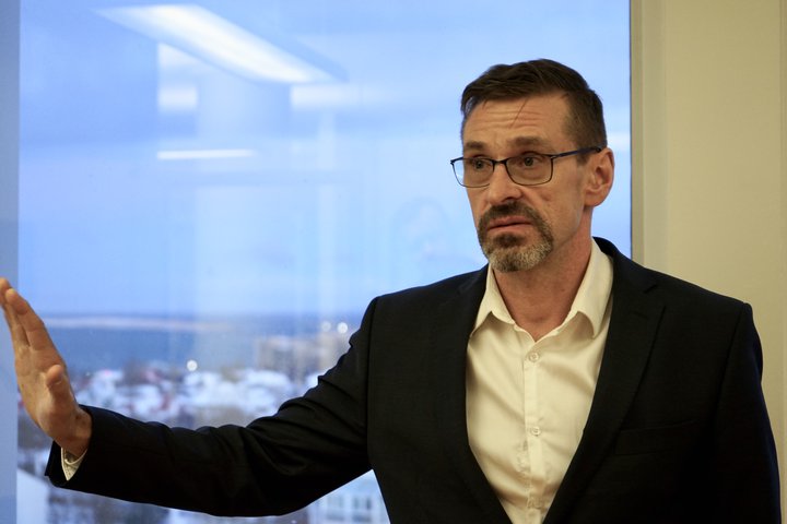 Helgi Magnús Gunnarsson vararíkissaksóknari.