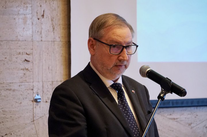 Gerard Pokruszyński, sendiherra Póllands á Íslandi.