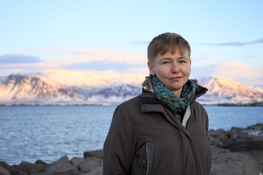 Bára Huld Beck Auður Önnu Magnúsdóttir