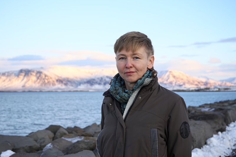 Auður Önnu Magnúsdóttir, framkvæmdastjóri Landverndar. Mynd: Bára Huld Beck