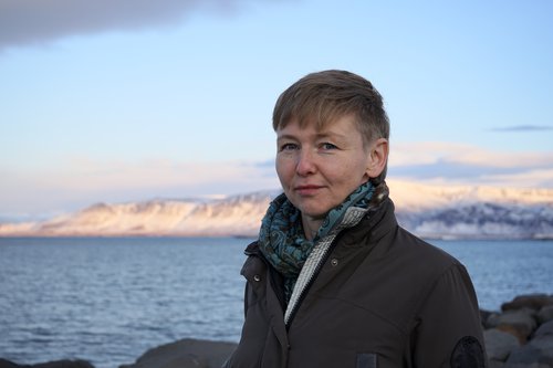 Auður Önnu Magnúsdóttir formaður Landverndar.
