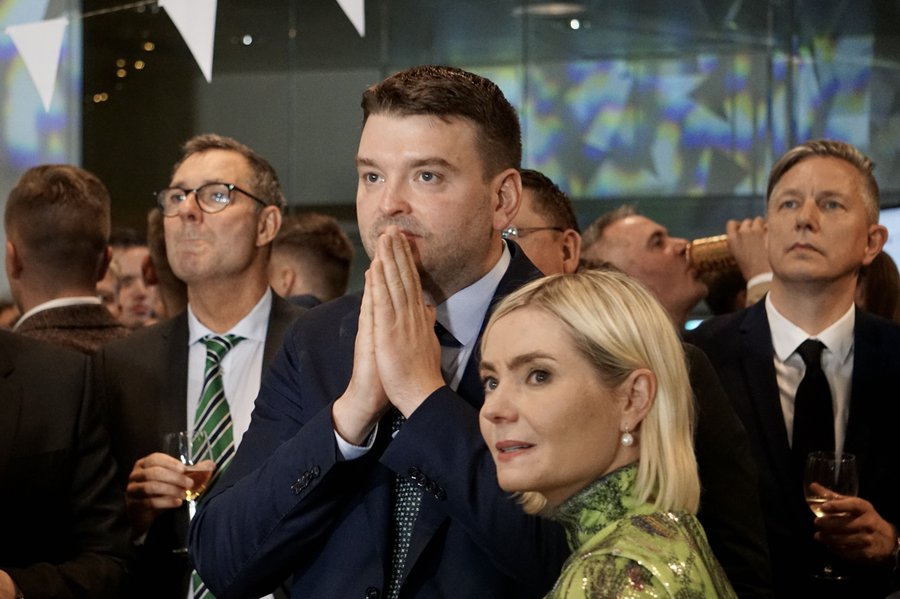 Mynd: Bára Huld Beck Kosningavaka Framsóknar 25. september 2021