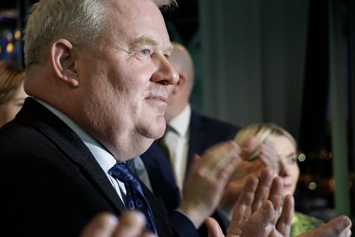 Sigurður Ingi Jóhannsson, formaður Framsóknarflokksins og innviðaráðherra.