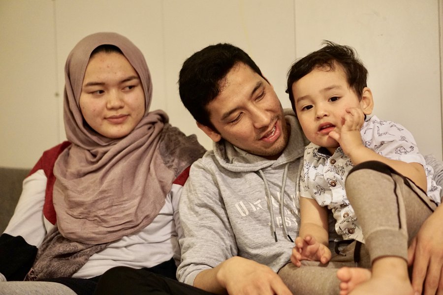 Bára Huld Beck Zahra, Ali Rasouli og Milad