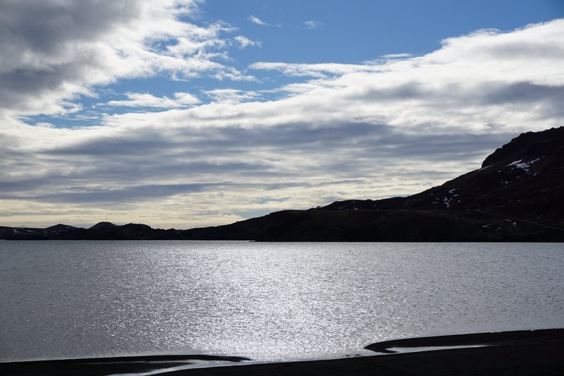 Kleifarvatn Mynd: Bára Huld Beck