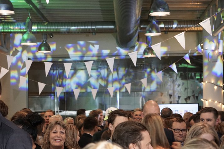 Kosningavaka Framsóknar 25. september 2021