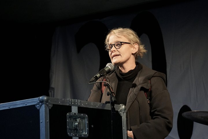 Sólveig Anna Jónsdóttir formaður Eflingar.