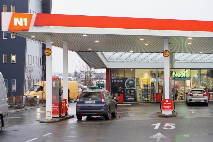 Mynd: Bára Huld Beck N1 - Bensínstöð