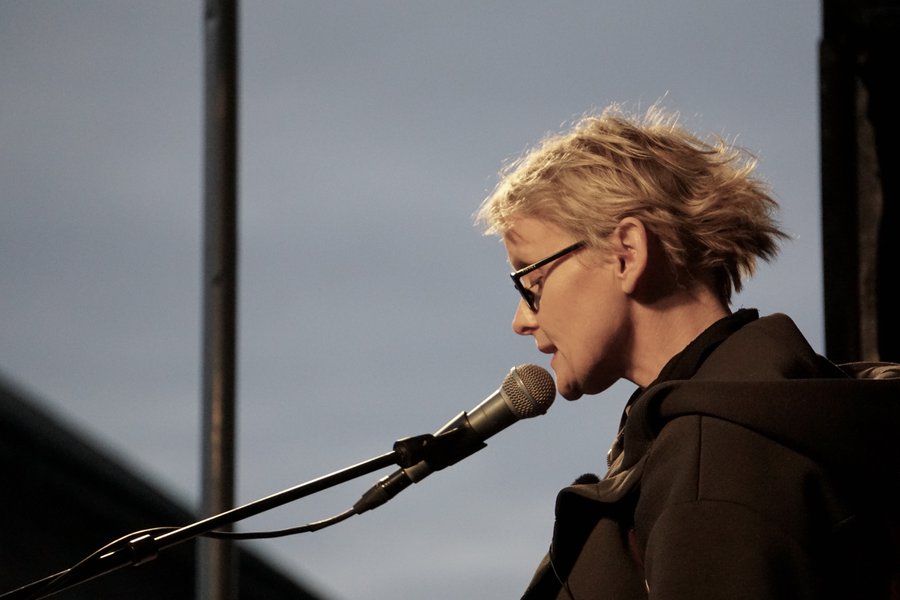 Mynd: Bára Huld Beck Sólveig Anna Jónsdóttir