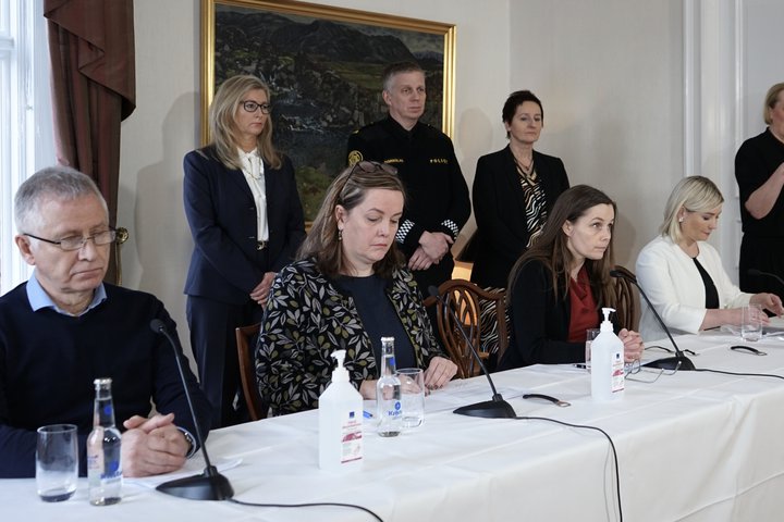 Fundur 13. mars 2020 - Samkomubann