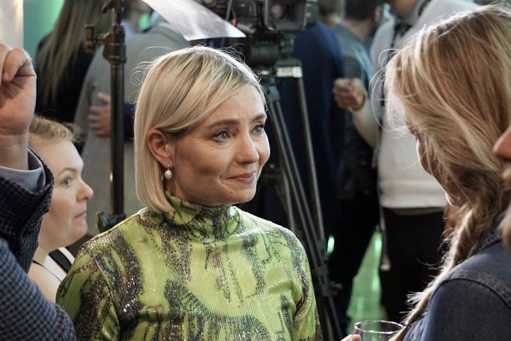 Lilja D. Alfreðsdóttir, menningar- og viðskiptaráðherra.