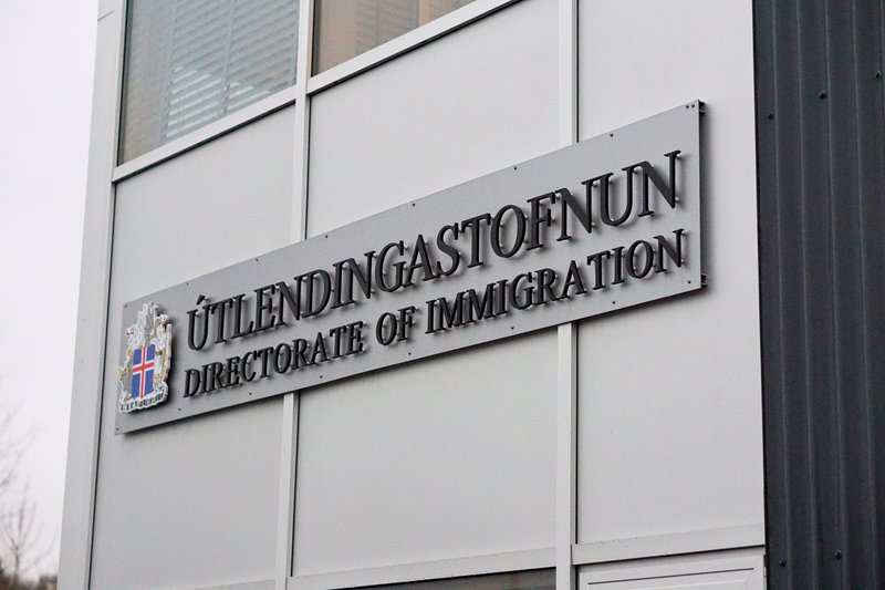 Húsnæði Útlendingastofnunar í Kópavogi. Mynd: Bára Huld Beck
