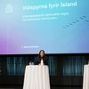 Á meðal aðgerða sem kynntar voru í fyrsta efnahagspakka ríkisstjórnarinnar til að bregðast við kórónuveirufaraldrinum var að lækka bankaskatt.