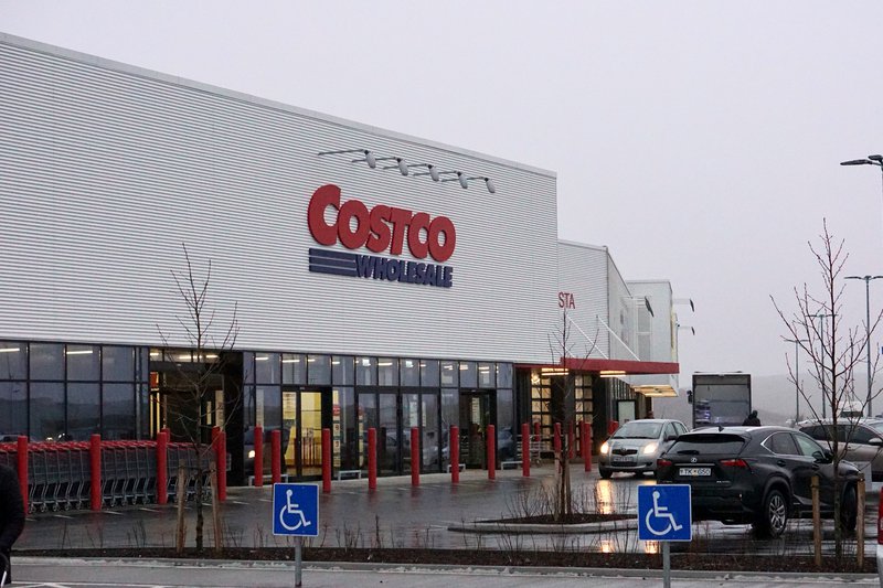 Costco opnaði á Íslandi í maí 2017. Mynd: Bára Huld Beck