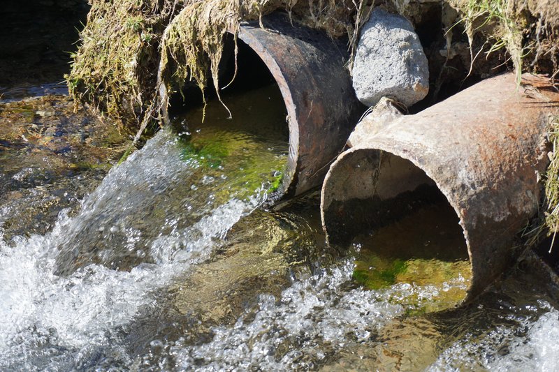 Þörf er á útbótum í lagnakerfi. Mynd: Bára Huld Beck