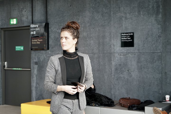 Þórdís Kolbrún R. Gylfadóttir ráðherra.