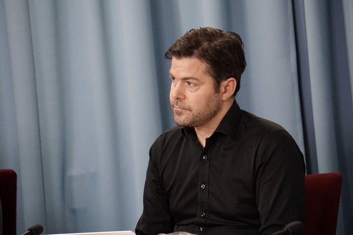 Jón Þór Ólafsson fyrrverandi þingmaður Pírata.