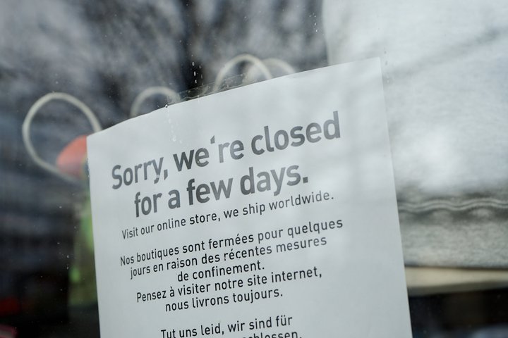 Lokun vegna COVID-19