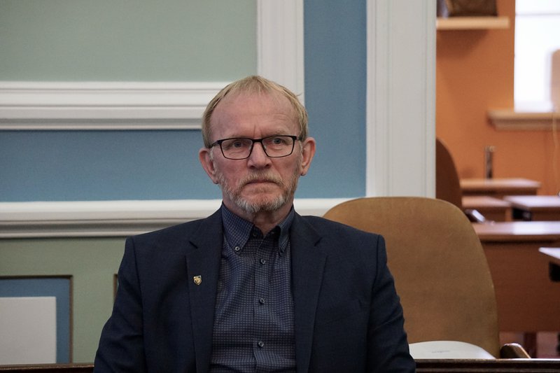 Guðbrandur Einarsson Mynd: Bára Huld