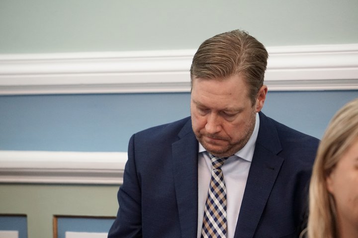 Jóhann Friðrik Friðriksson þingmaður Framsóknarflokksins.