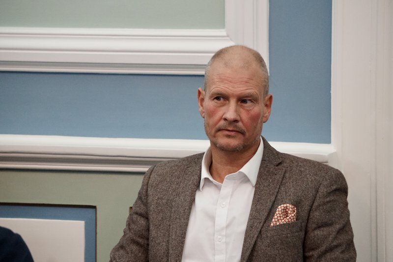 Stefán Vagn Stefánsson Mynd: Bára Huld Beck