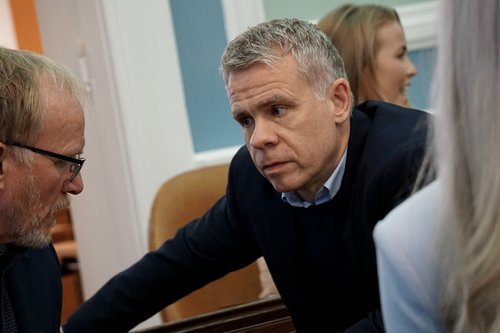 Sigmar Guðmundsson þingmaður Viðreisnar. Mynd: Bára Huld Beck.