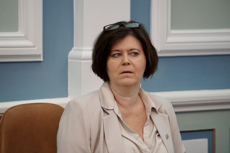 Ásthildur Lóa Þórsdóttir Mynd: Bára Huld Beck