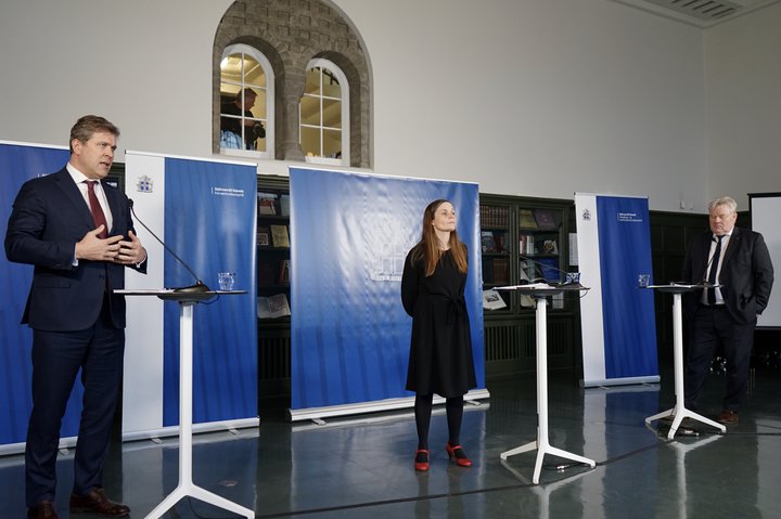 Ríkisstjórnin kynnti ýmsar aðgerðir til að mæta afleiðingum kórónuveirufaraldursins í apríl 2020.