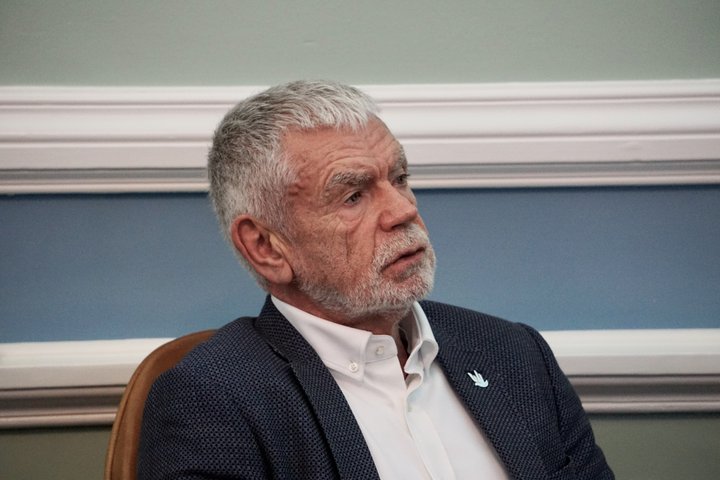 Tómas A. Tómasson þingmaður Flokks fólksins.