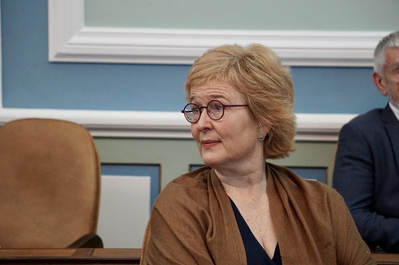 Þórunn Sveinbjarnardóttir Mynd: Bára Huld Beck
