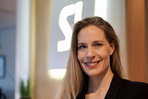 Sigríður Mogensen sviðsstjóri hjá Samtökum iðnaðarins.