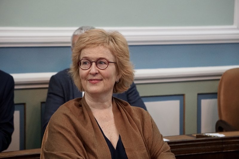Þórunn Sveinbjarnardóttir Mynd: Bára Huld Beck