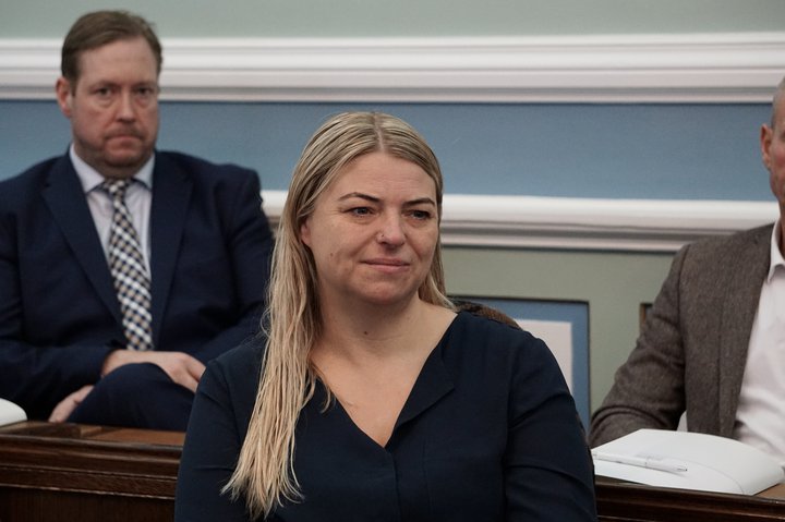 Jódís Skúladóttir þingmaður VG.