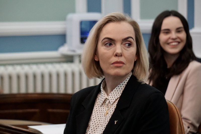 Guðrún Hafsteinsdóttir formaður efnahags- og viðskiptanefndar. Mynd: Bára Huld Beck.