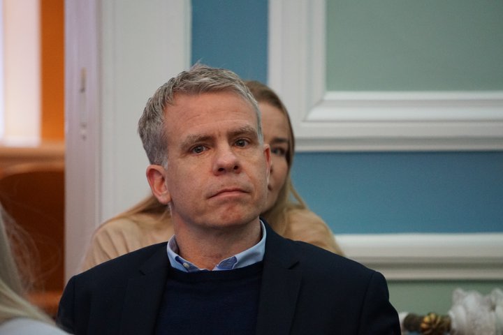 Sigmar Guðmundsson, þingmaður Viðreisnar.